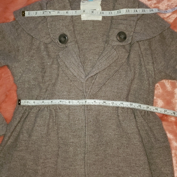 100% Wool Anthropologie Jacket - Picture 6 of 8